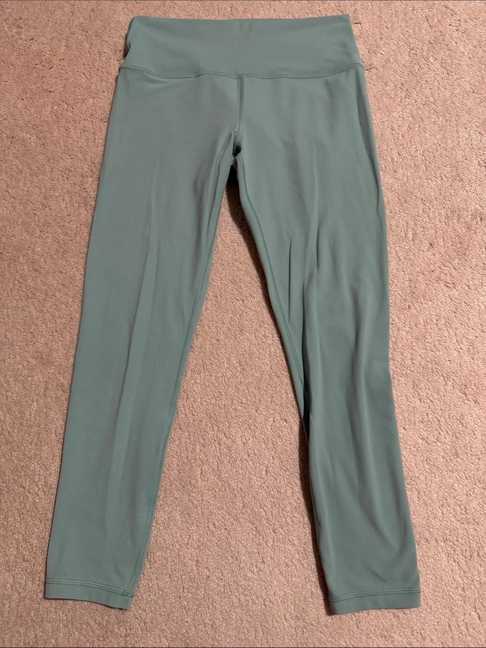 Athleta Sage Green High-Rise Leggings